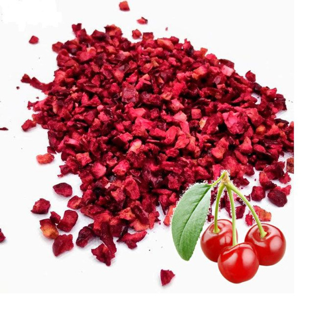 Вишня сублимированная без косточки кусочки 25 гр