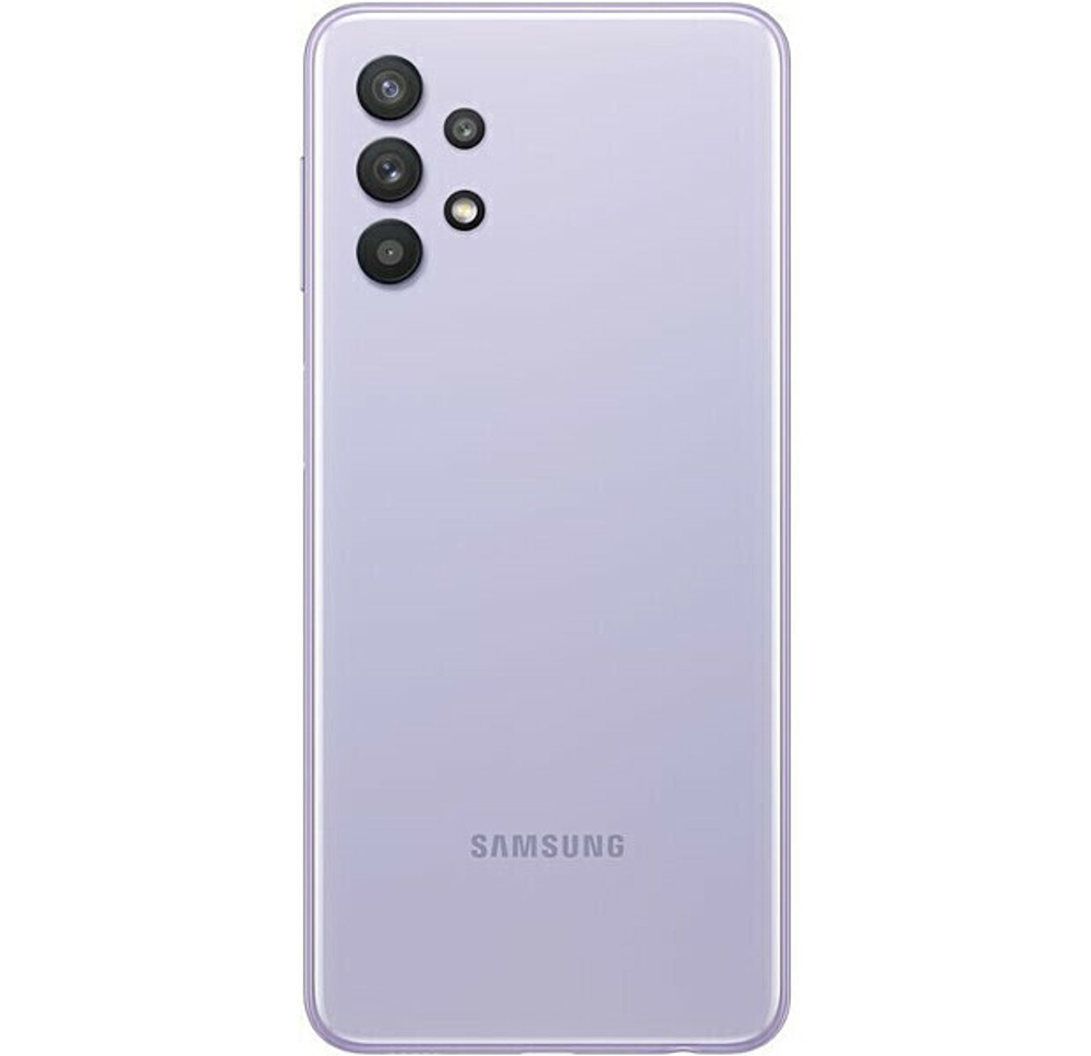 Смартфон Samsung Galaxy A32 4/64ГБ RU, Фиолетовый