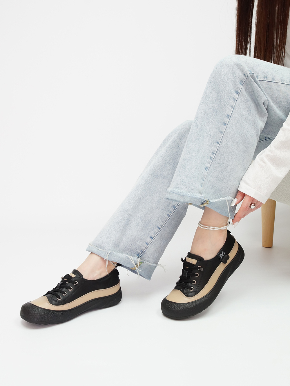 Кеды женские демисезонные