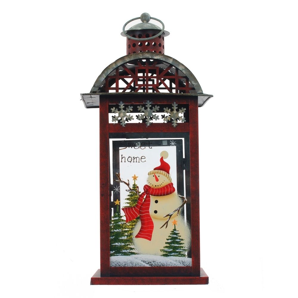 GAEM Подсвечник "Фонарик", L19 W19 H44,5 см