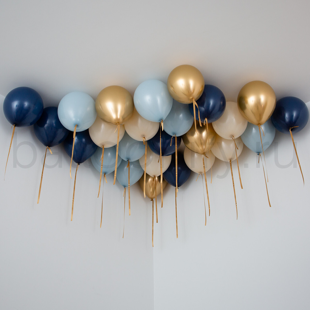 Шары россыпью "Прибрежные сны"