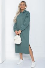 Платье Элоиза (зеленое) П12135 LT Collection