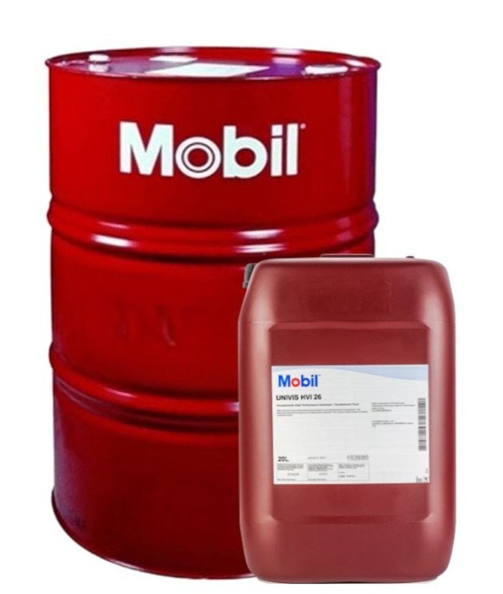 Масло гидравлическое MOBIL UNIVIS HVI 26