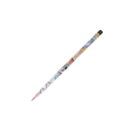 Карандаш чернографитный Deli Arti Graff 2B шестигран. тополь рисунок EU53300-1
