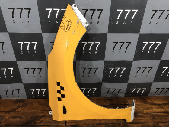 Крыло переднее правое Hyundai Solaris 2 (HCR) 17-нв Б/У  66321F9000