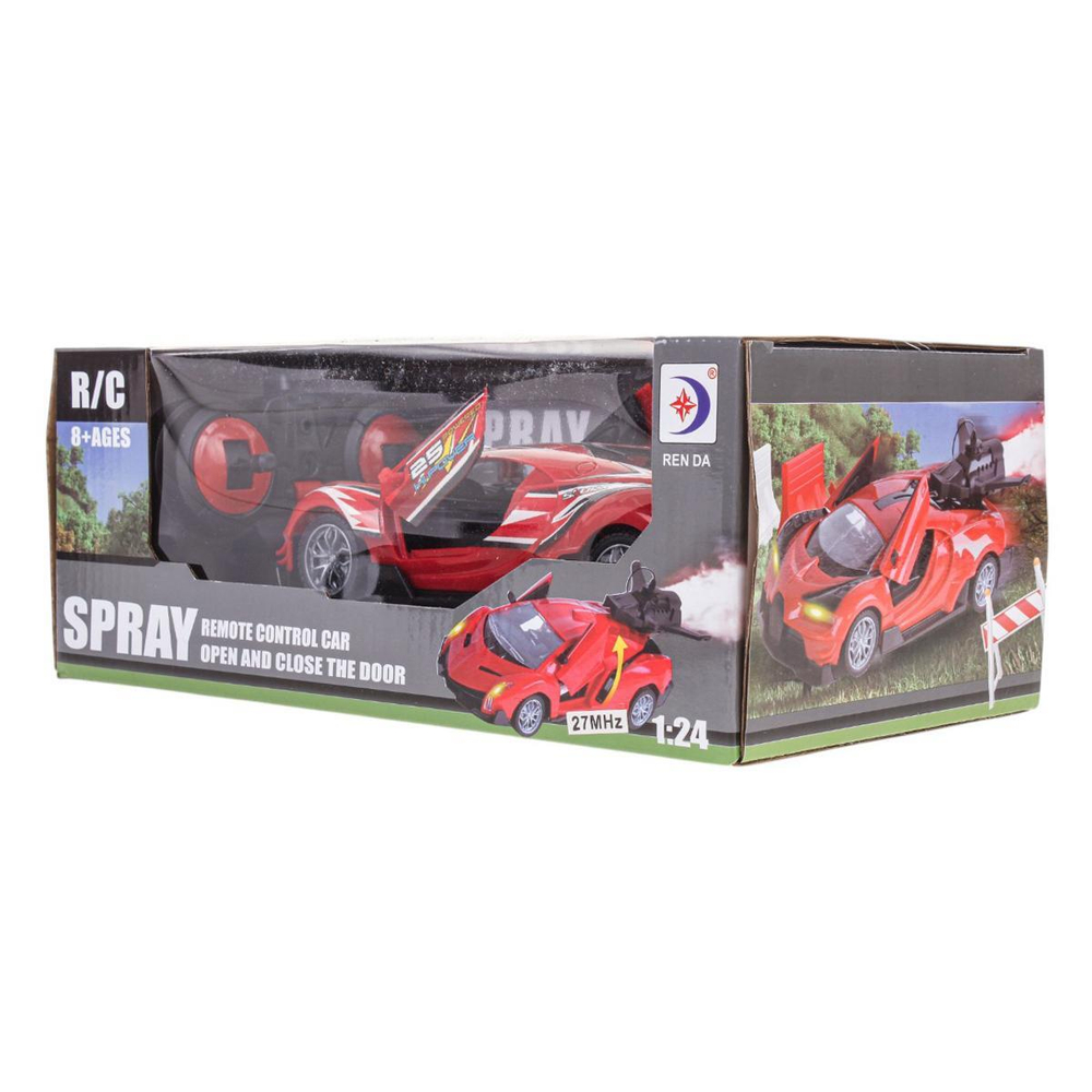 Машина классическая на РУ, коробка RD516P-1/2