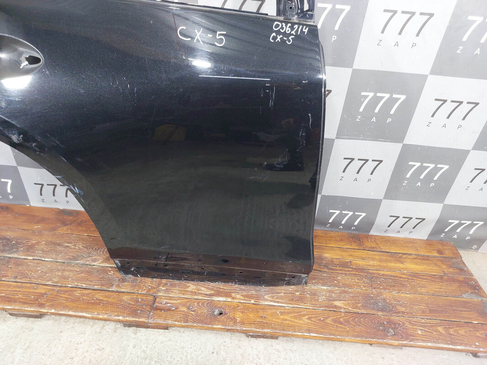 Дверь задняя правая Mazda CX-5 2 (KF) 17-нв Б/У Оригинал K1Y07202XD