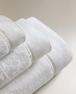 Zara Home - Банное полотенце с пикой, бежевый, 90х150 см