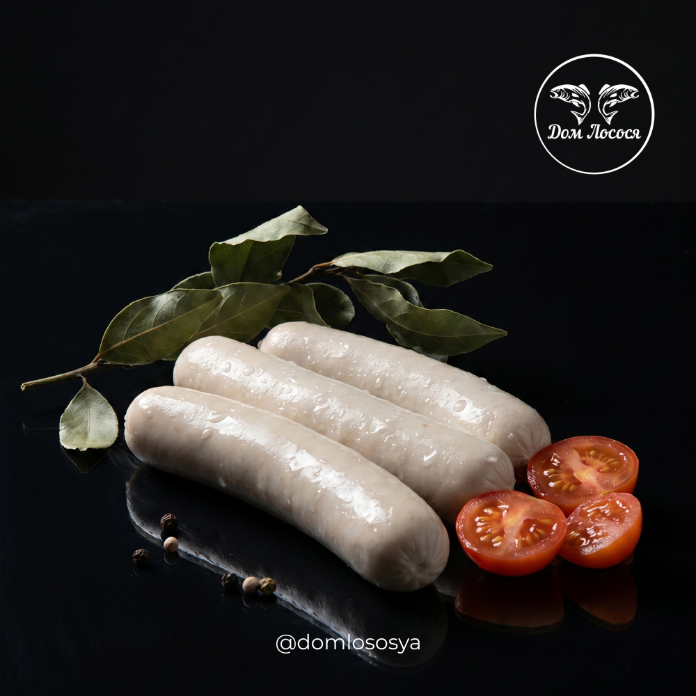 Купаты из кальмара для жарки и гриля с/м