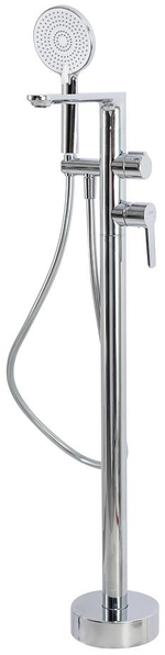 Напольный смеситель CEZARES LUX-VDP-01 для ванны c ручным душем