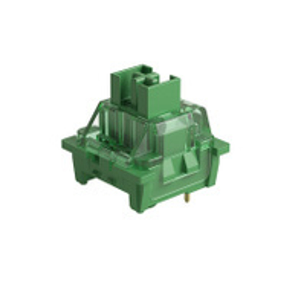 Переключатели для клавиатуры AKKO CS Switch, V3 Matcha Green Pro (45/package, Lubed)