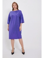 Платье короткое с пайетками