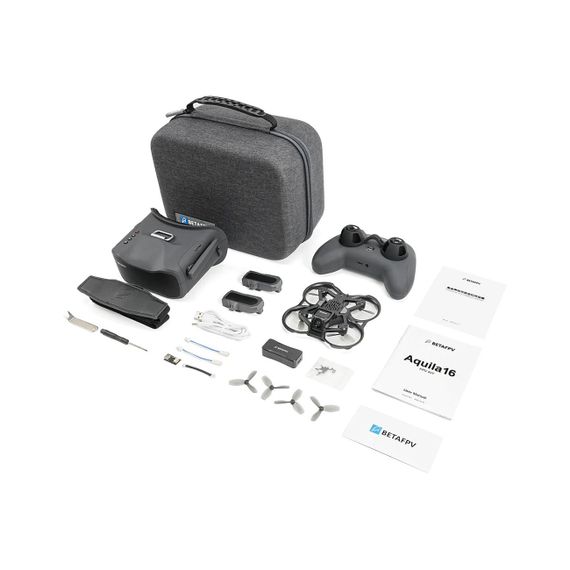 Квадрокоптер BETAFPV Aquila16 FPV Kit