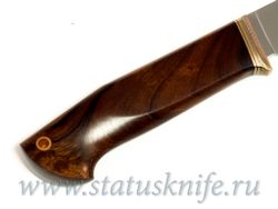 Нож авторский сталь S125VN ironwoodфотография - 6