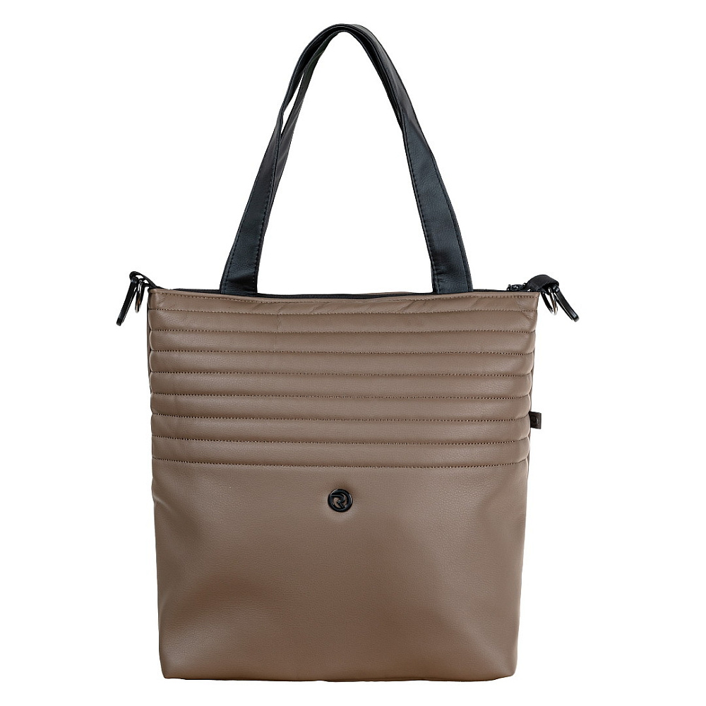 Детская коляска Roan Sol Vintage Leather 2.0 3 в 1 с автокреслом Tutis Elo Lux EduSky Black SL/11/L Camel/Black/руч.Тем.коричневый