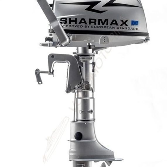 Лодочный мотор SHARMAX SM5HS двухтактный