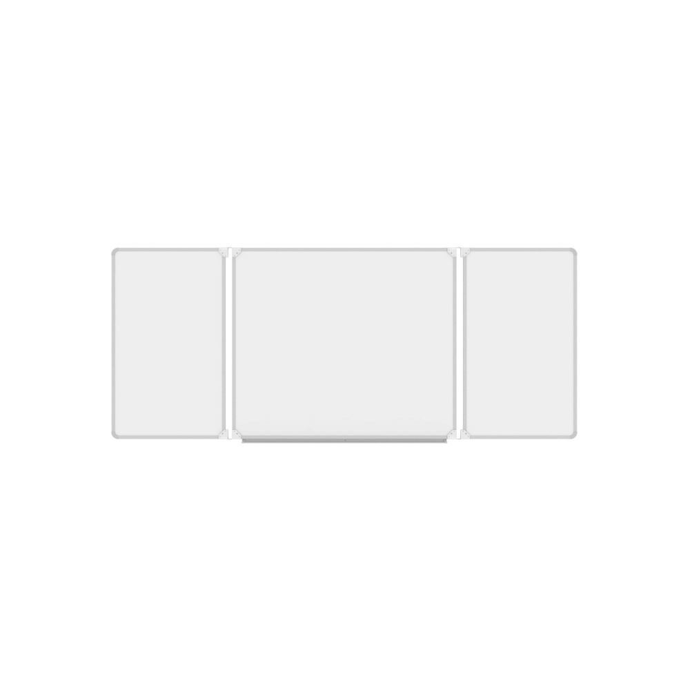 Трехэлементная магнитная доска для маркера