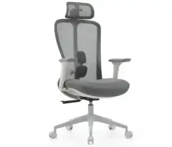 Офисное кресло SPARX FX-28 Fansil White / Grey