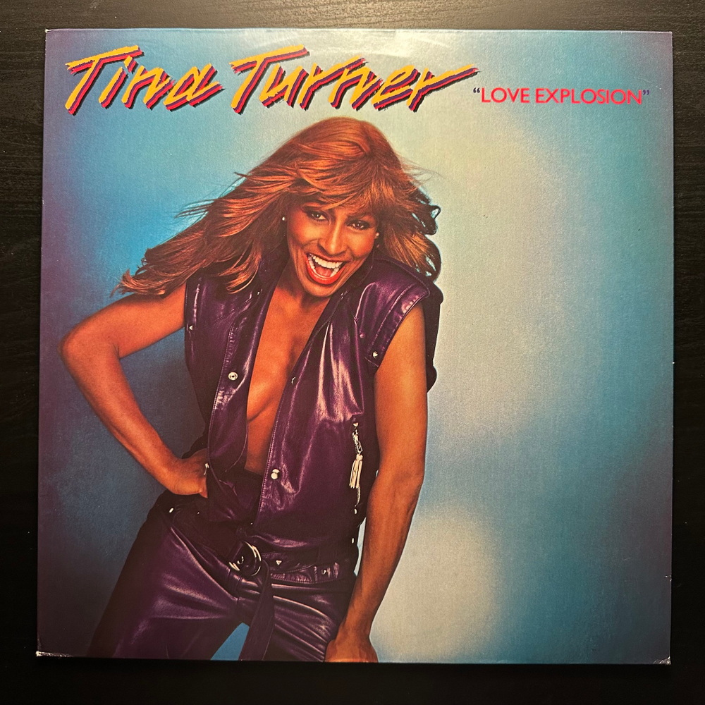 Tina Turner - Love Explosion (Германия 1979г.)
