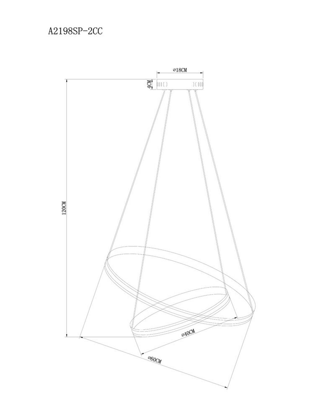 Подвесная люстра Arte Lamp