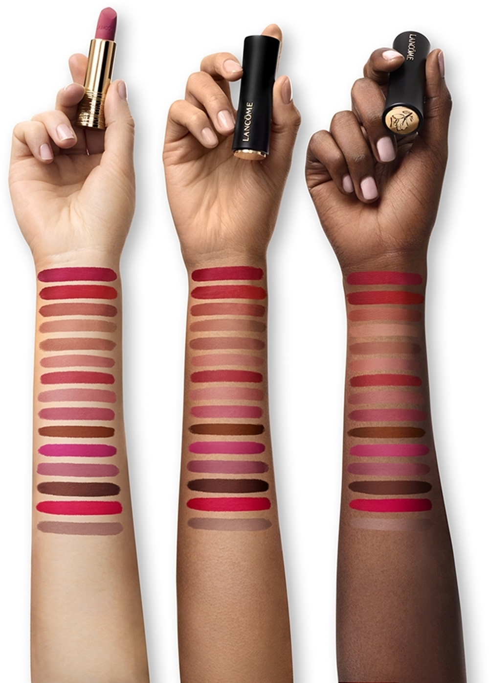 Lancome L'Absolu Rouge Drama Matte 2024 - Матовая помада в многоразовом флаконе, 3,6 g