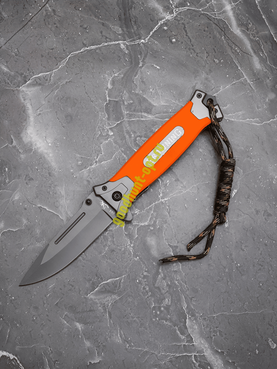Тактический складной нож Browning Оранжевый