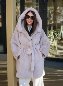 Шуба 18186 Фабрика Моды