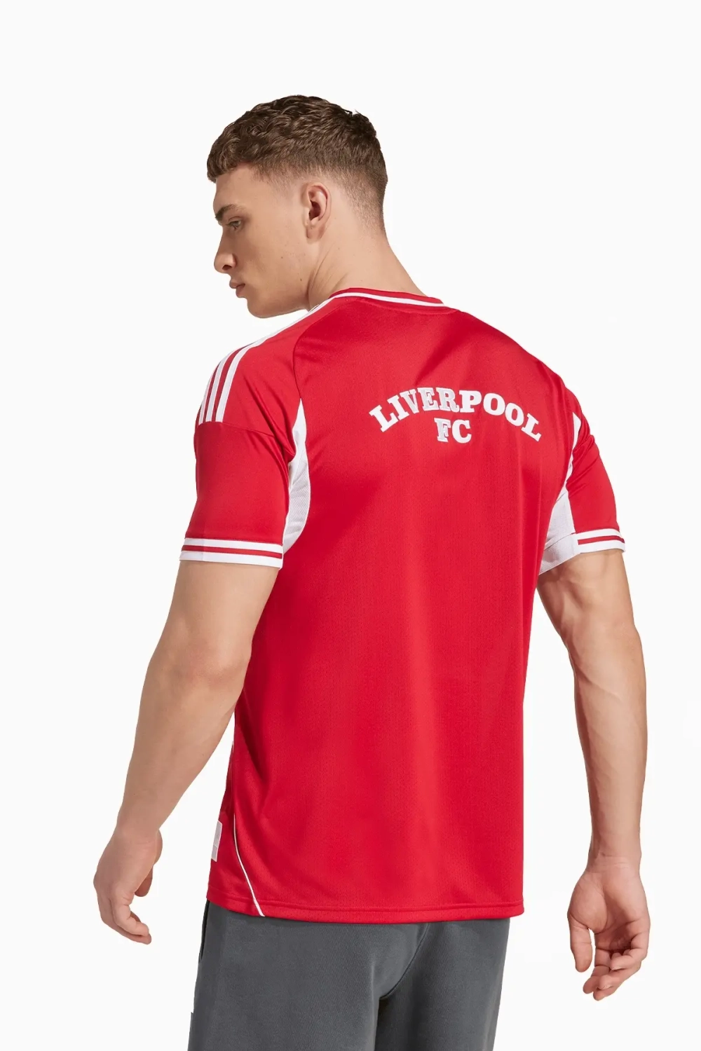 Футболка adidas Liverpool FC 25/26 US Pack - красный