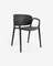 Стул Ania черный | La Forma | Испания | Купить в Hallberg.ru