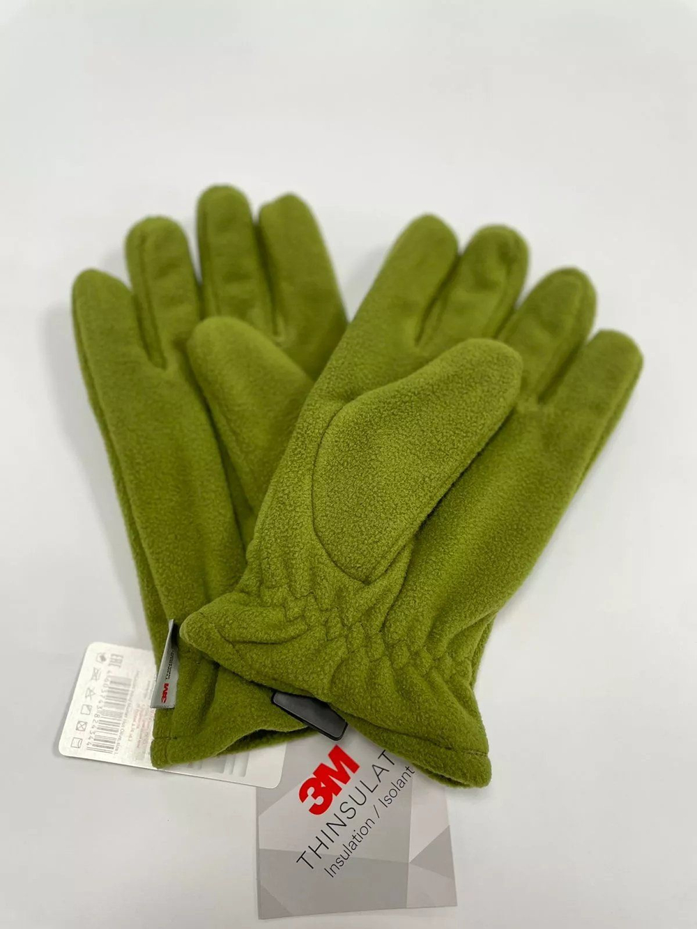Перчатки для рыбалки HIGASHI Wind Master Hot Olive XL
