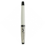 Ручка-роллер Waterman Expert 3, цвет: Deluxe White CT, стержень: Fblk