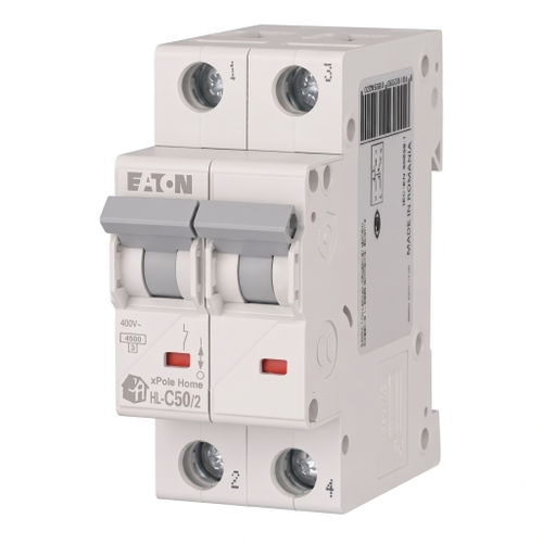 Авт. выкл. 2P С 50А 4,5кА HL-C50/2 Eaton