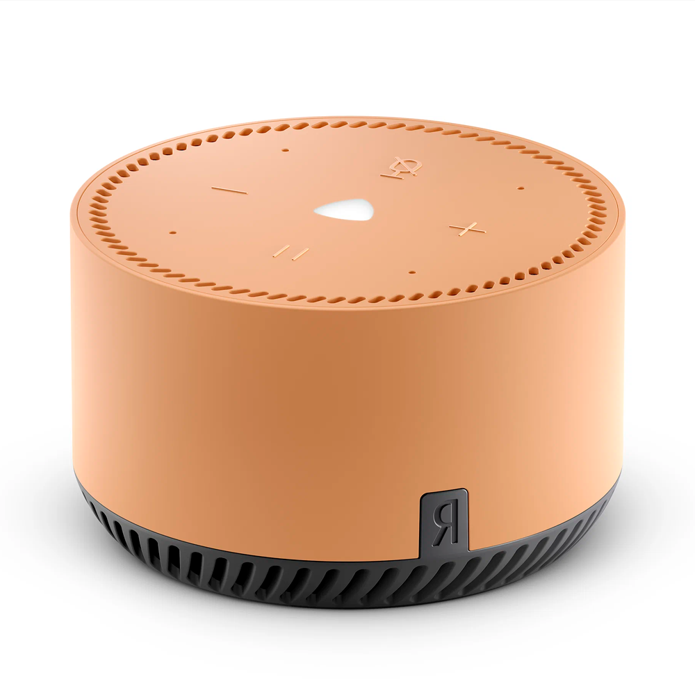 Умная колонка Яндекс Станция Лайт, Бежевая (Капучино)