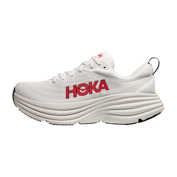HOKA ONE ONE Bondi 8 Беговые кроссовки Низкий Верх Белый Мужские