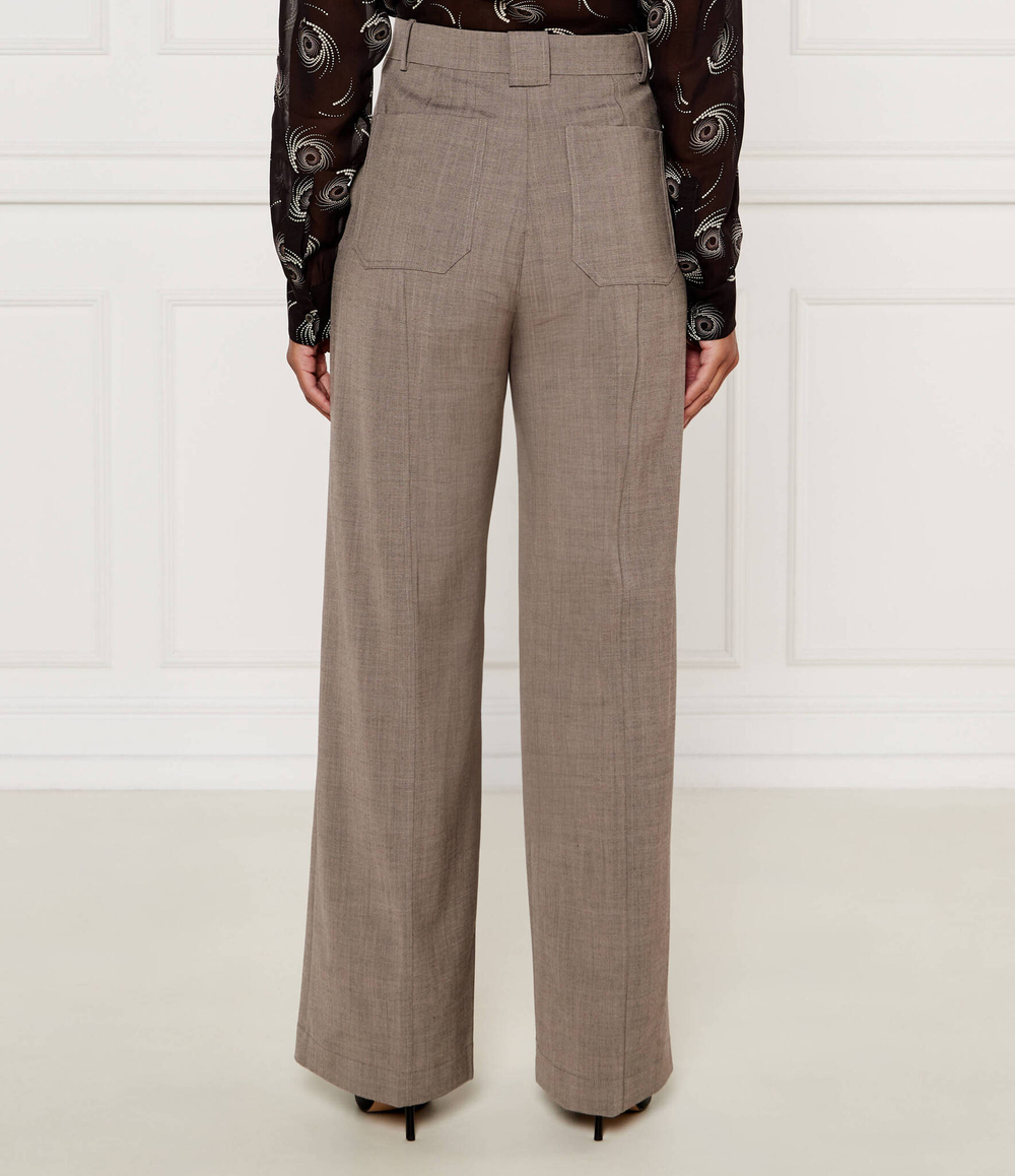 Брюки Pinko - бежевый(104385 A27D)