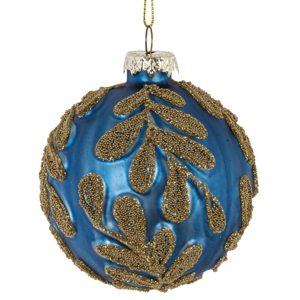 GAEM Украшение новогоднее "Шар/Капля", L8 W8 H8 см, 3в.