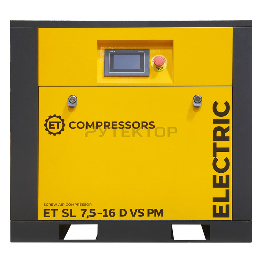 Винтовой компрессор ET-Compressors SL 7,5-16 D VS PM (IP23)