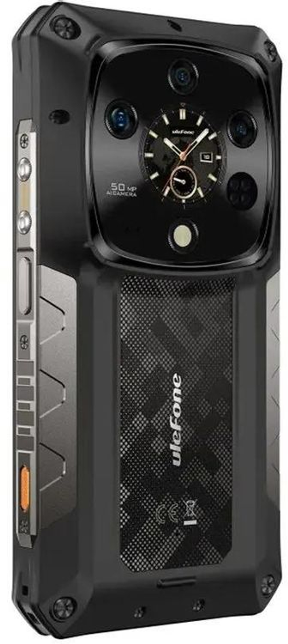 6.67" Смартфон ULEFONE Armor 28 Ultra 16/1Tb,  NFC,  AMOLED,  120Гц,  10600мAч,  черный