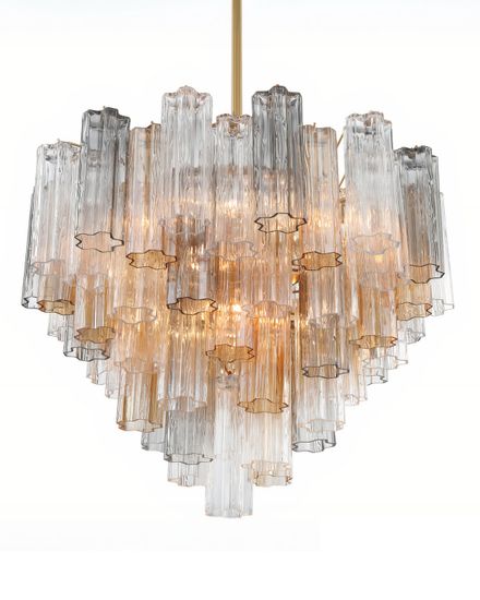 Люстра “Толбот” со стеклом “Autumn”