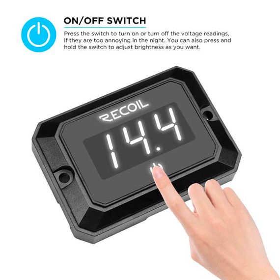 Вольтметр Recoil PDV