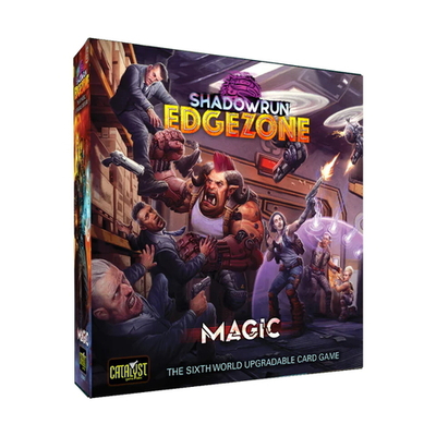 Shadowrun Edge Zone: Magic & Mayhem