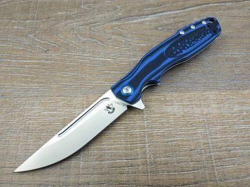 Складной нож Steelclaw Джин c клинком из стали 9Cr18MoV, рукоять G10