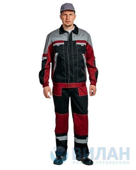 Костюм рабочий мужской КР.320.БР