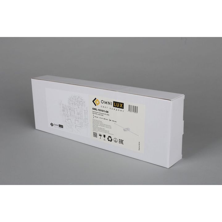 Подсветка для зеркал Omnilux Tenuta OML-10101-08