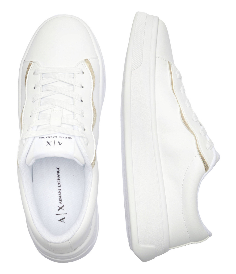 Кроссовки Armani Exchange - белый(XDX166 XV891)