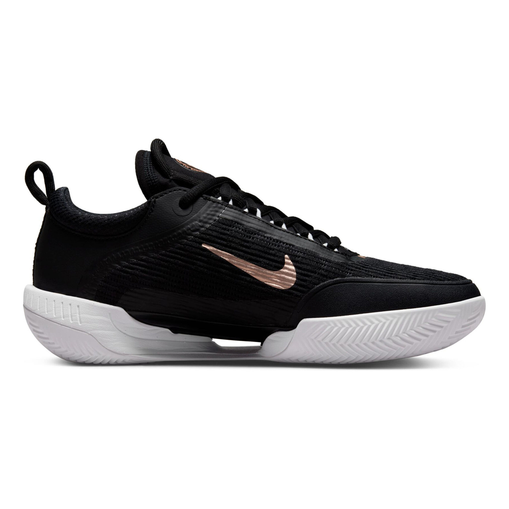 Женские теннисные кроссовки Nike Court Zoom NXT Clay Court Shoe Women - Black, Gold