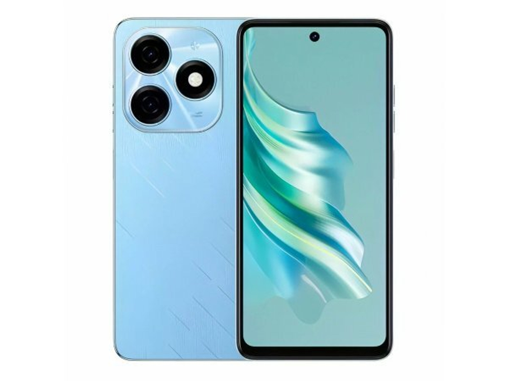 Смартфон Tecno Spark 20 8/128GB Magic Skin Blue