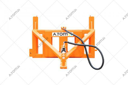 Адаптер на телескопический погрузчик для транспортировки прицепной техники - EXPERT