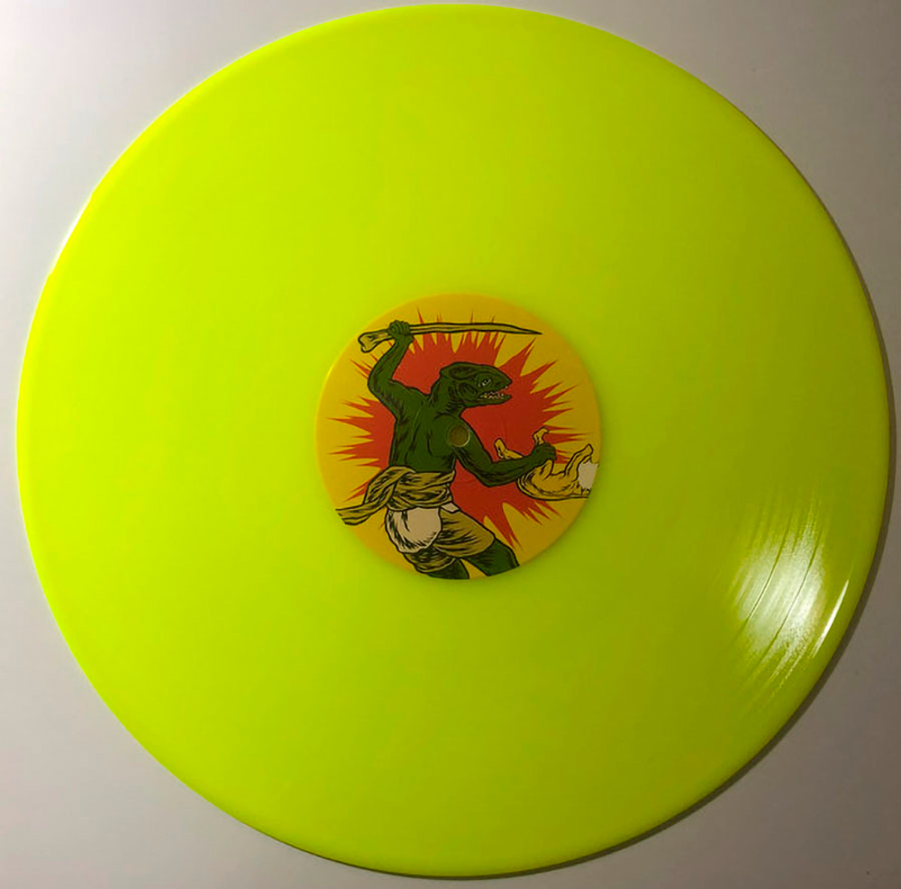 King Gizzard And The Lizard Wizard / Teenage Gizzard (Coloured Vinyl)(LP)