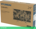 Телевизор LED Hyundai 24" H-LED24BS5002